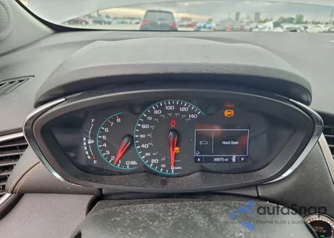 2018 Chevrolet Trax 1Lt z USA, uszkodzony, nr VIN KL7CJLSB8JB704816